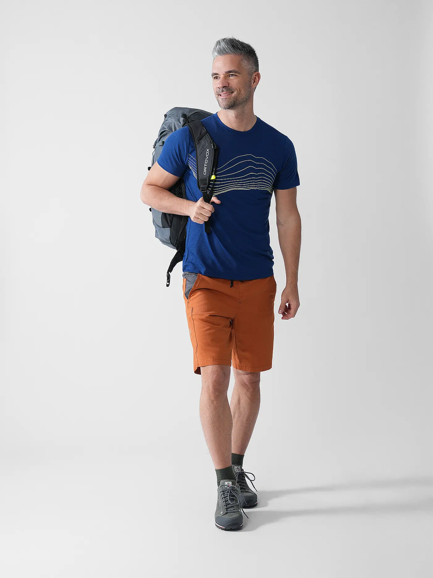 MERU | Herren Funktionsshirt Bustos Merino | 